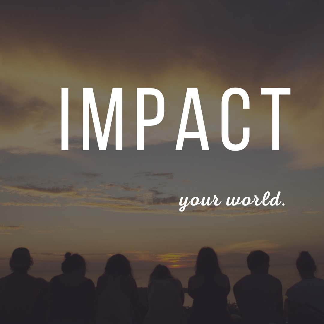 Impact your world